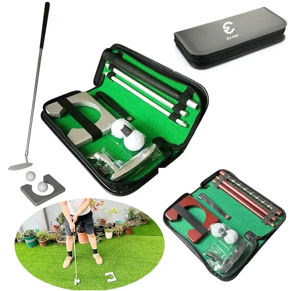 Portable Golf Putter Set Kit