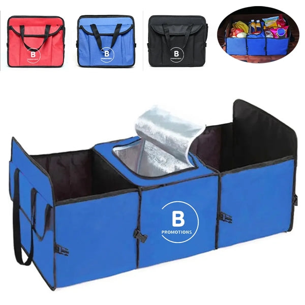 Collapsible Home Trunk Storage Organizer for Car