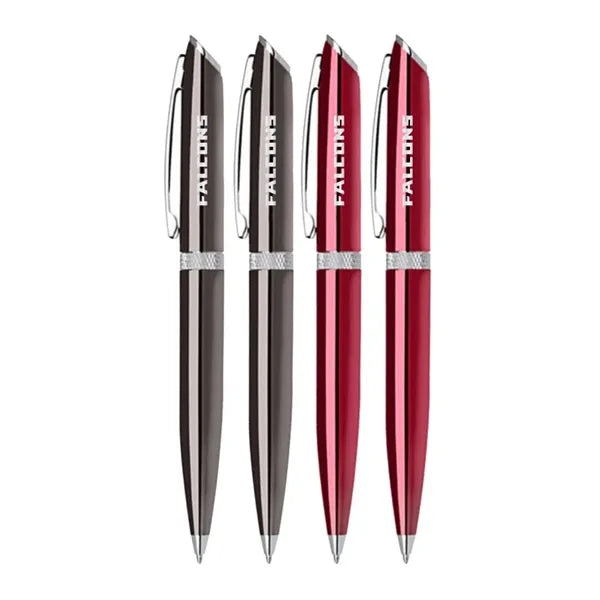 Union Printed - Shiny Diamond Twist Metal Pen