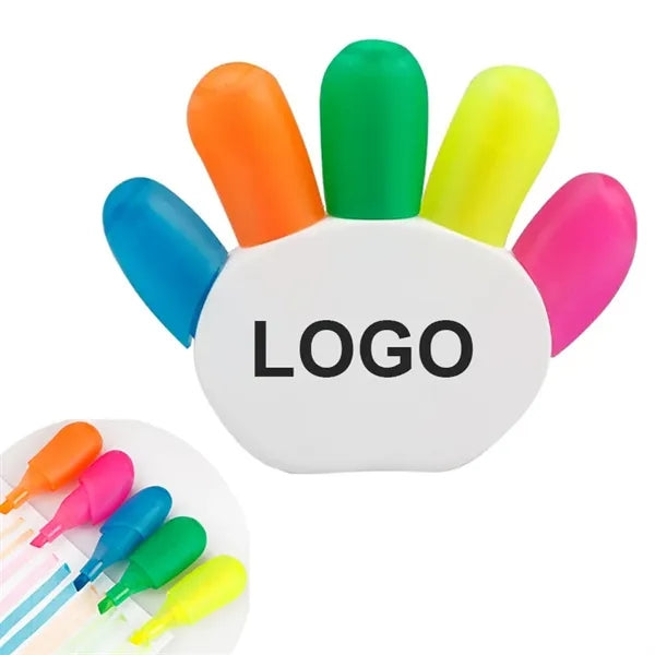 Finger Shape Highlighter Pen