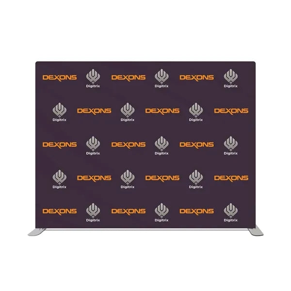 10ft x 8ft Pillowcase Backdrop Graphic Only