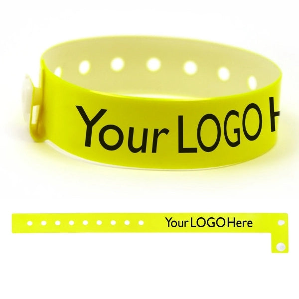 Vinyl Regular Stock Color Wristband