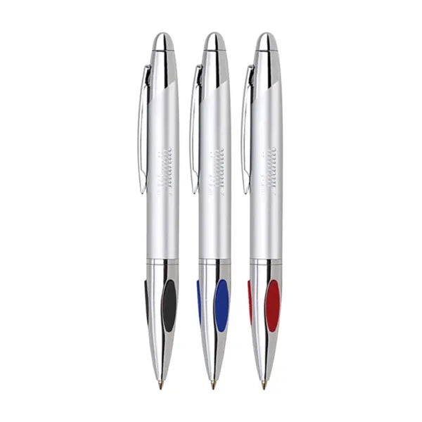Union Printed - Nass Brass Twist Metal Pen