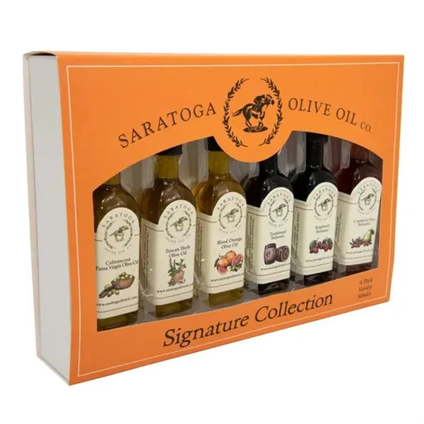 Oil & Vinegar 60ml 6 Pack Gift Box - Signature Collection