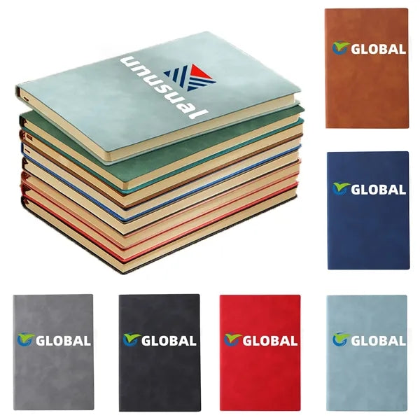 Leather Ruled Notebook