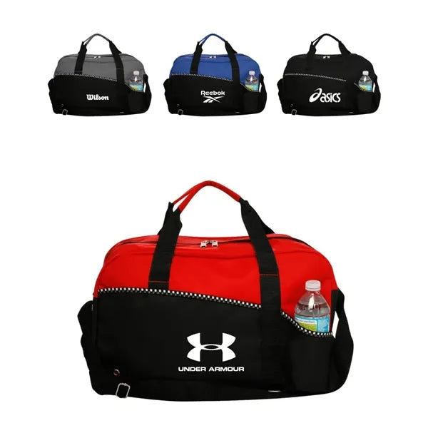Union Printed - Center Court Duffel Bags