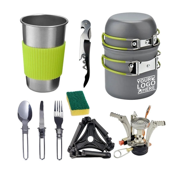 Camping Cookware Mess Kit