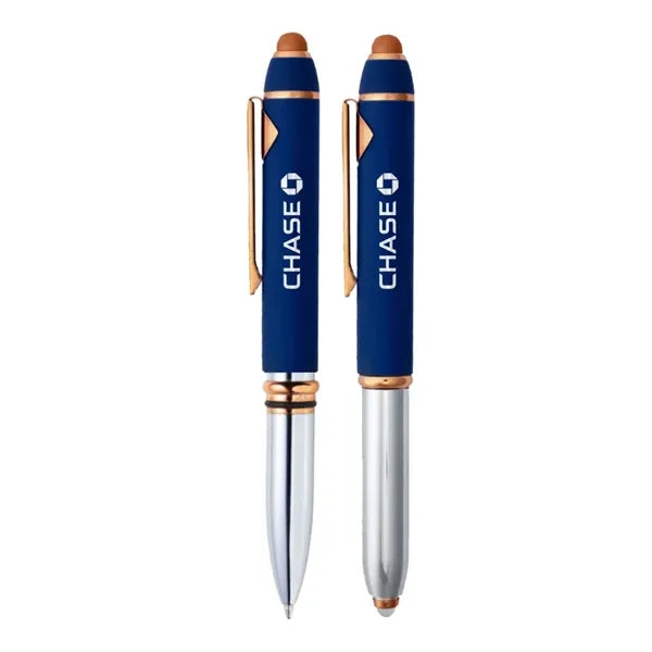 Union Printed - Flashy 3 in 1 Metal Pen