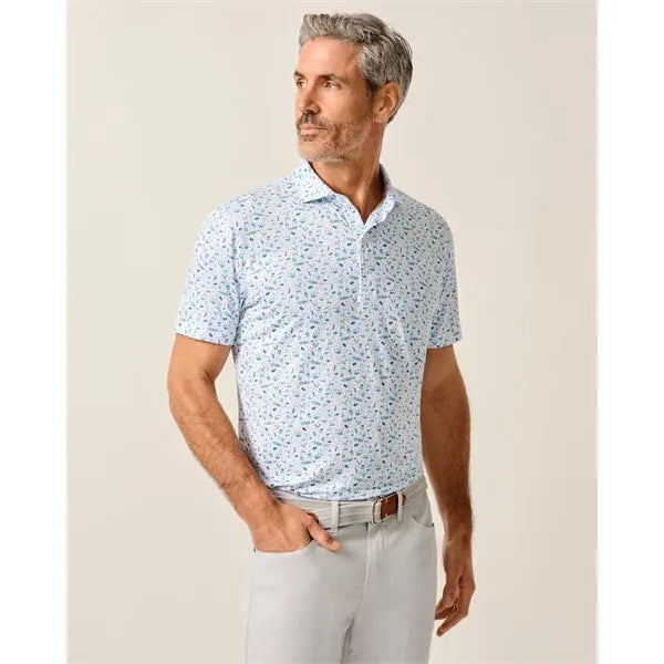Johnnie-O Men's JO Merica Featherweight Performance Polo