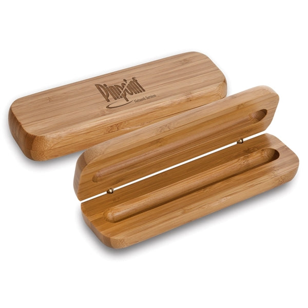 Bamboo Pen Box