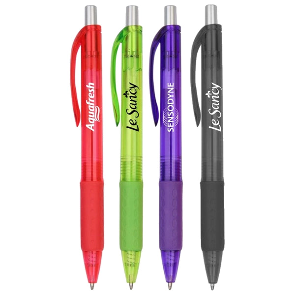 Frosted "Ultimate" Ballpoint Gel Retractable Pen