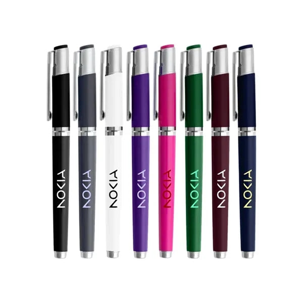 Union Printed - Earlyn Gel ink Pen w/ Cap