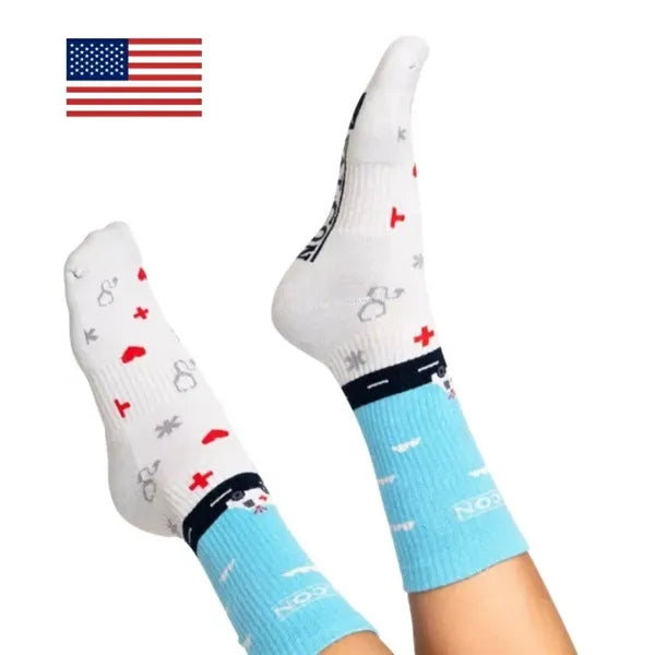 Athletic Crew Socks