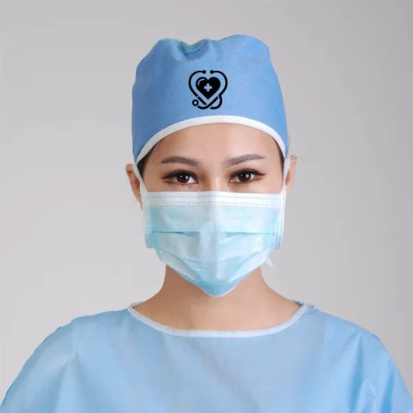 Fitted Muslin Cap