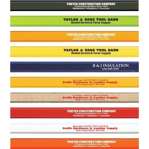 Carpenter Pencil
