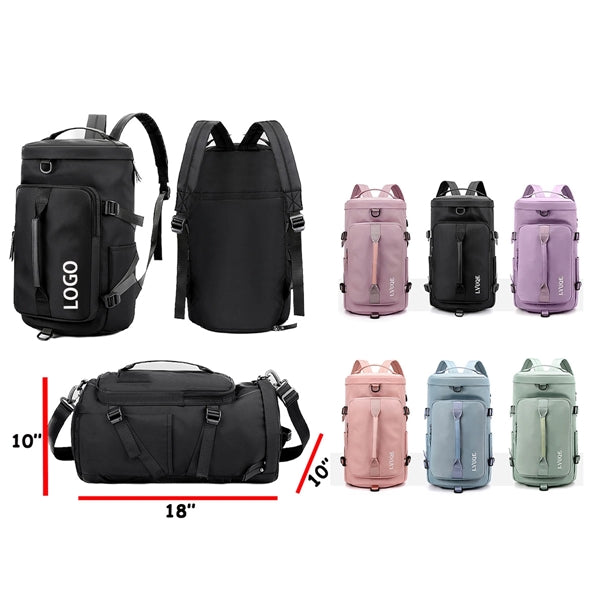 Custom Waterproof  Gym Backpack