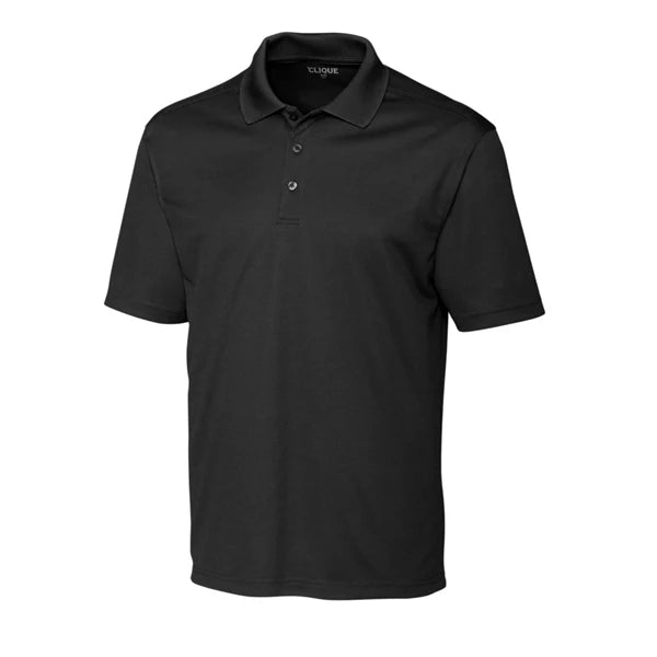 Clique Spin Solution-dyed Performance Pique Mens Polo