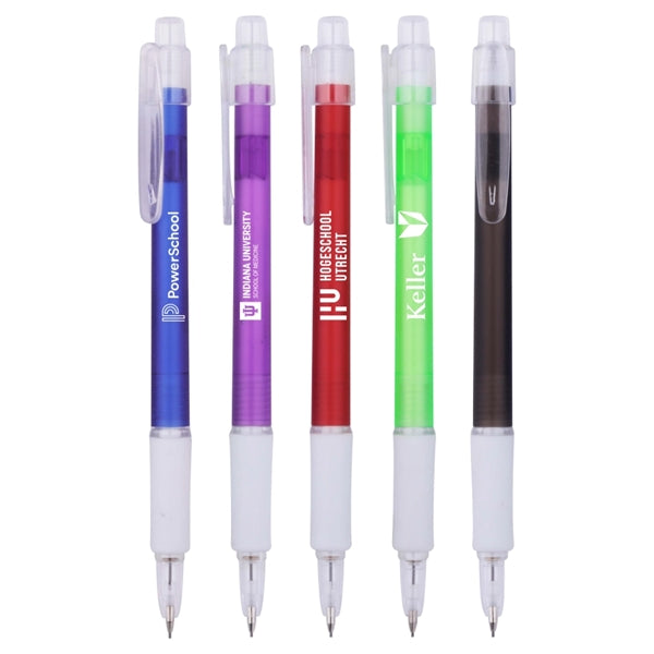 Frosted Barrels "Maxi" Mechanical Pencil