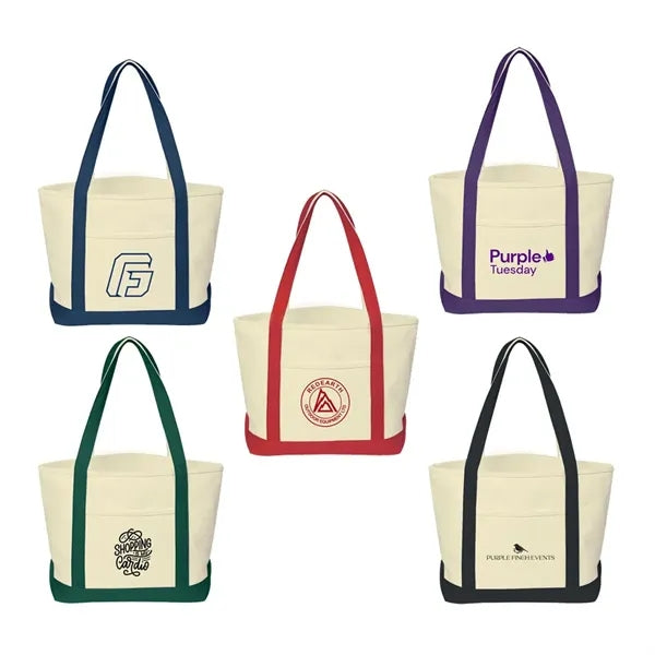 Medium 24 oz. Cotton Canvas Bag