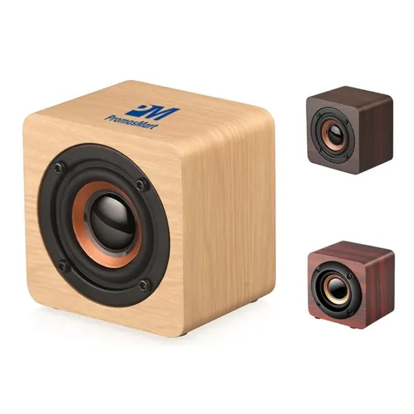 Retro Wooden Wireless Bluetooth Speaker for Room Decoration