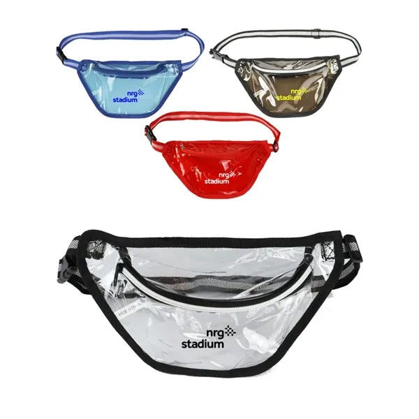 Union Printed - Clear Fanny Pack Waist Bag