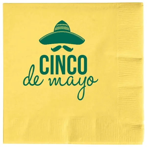 3ply Premium Beverage Napkins