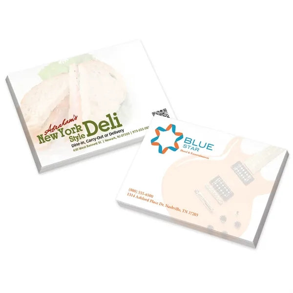 Souvenir® Sticky Note™ 4" x 3" Pad, 50 sheet
