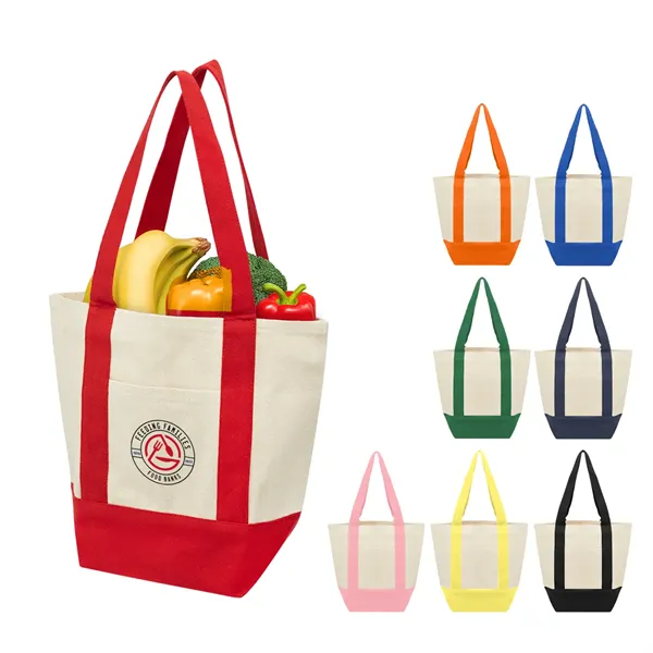 Mini Starboard 10 oz. Recycled Cotton Canvas Tote