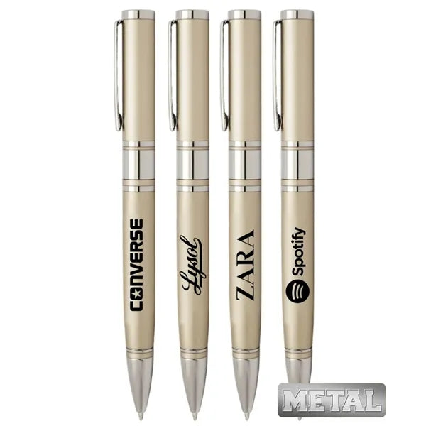 Union Printed, Promotional "Ambassador" Metal twister Pens