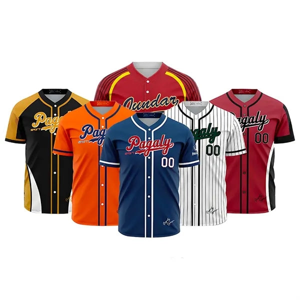 Full Custom Baseball Jersey Sports Uniform Merch
