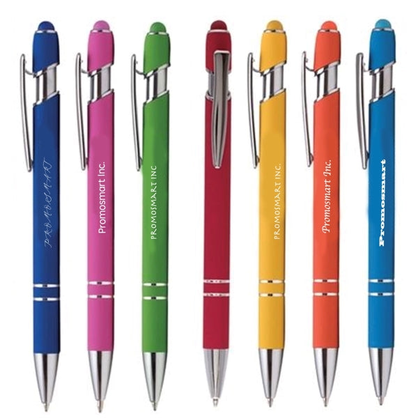 Ellipse Soft Brights Pen w/Stylus