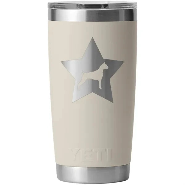 YETI® Rambler® 20 Oz. Tumbler With Magslider™ Lid