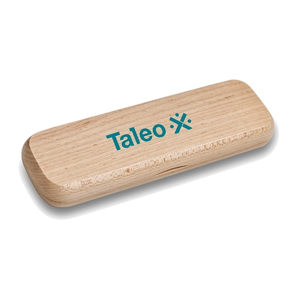 Maple Wood Pen Box (Double Pen)