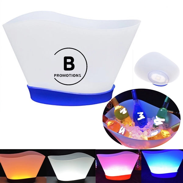 12L Led Wine Ice Bucket