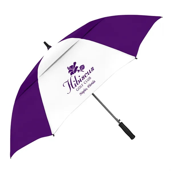 The Vented Club Canopy™ Golf Umbrella - Auto-Open, 58" Arc
