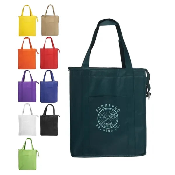Union Printed - Non-Woven Insulated Tote Bags