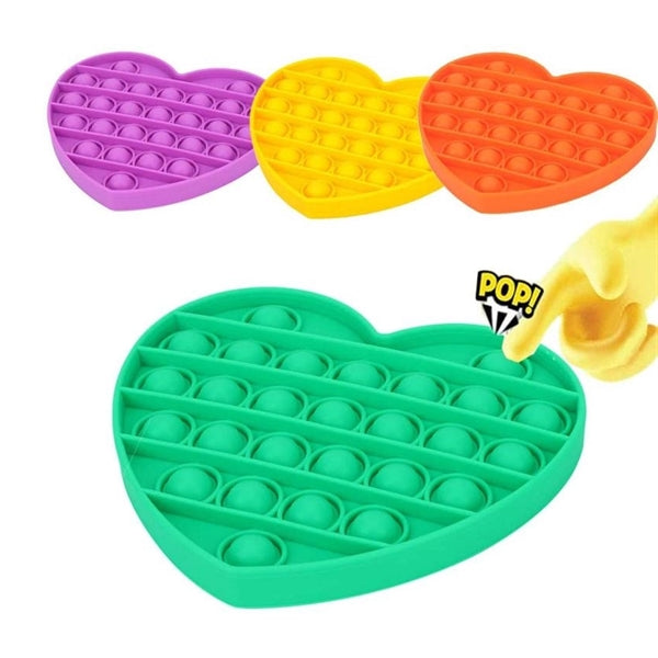 Pop Fidget Toy (Heart)