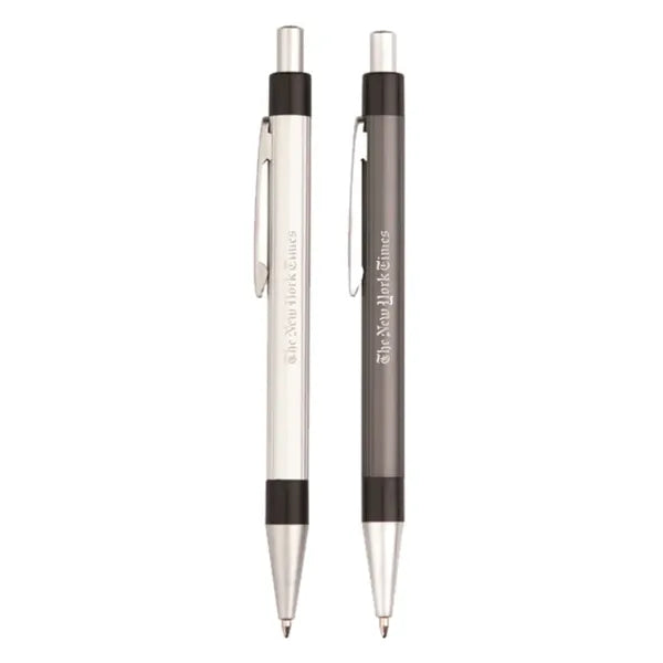 Union Pritned - Metal Aluminum Click Ballpoint Pen