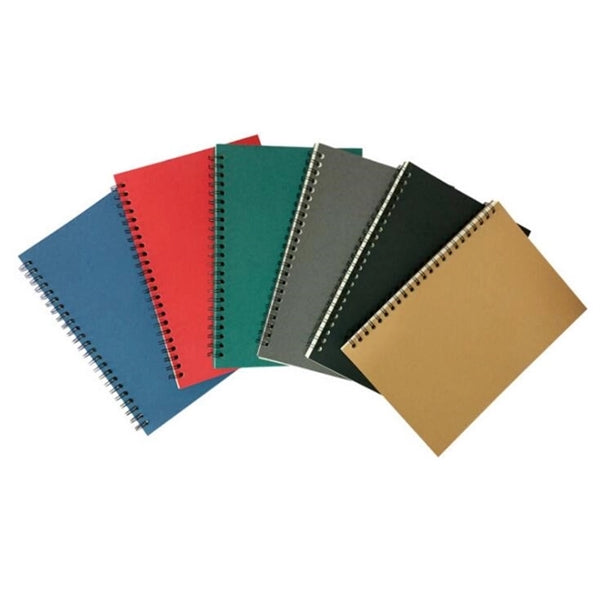 A5 Soft Cover Spiral Notebook