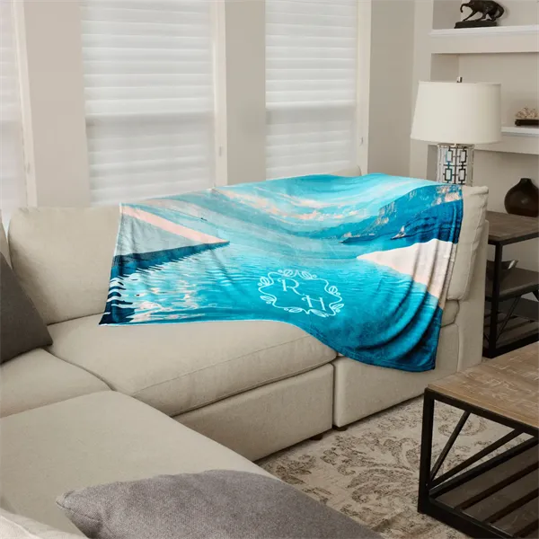 Promo Plush Throw - 50" x 60"