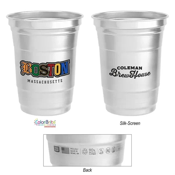 16 Oz. Top Cup Aluminum Cup