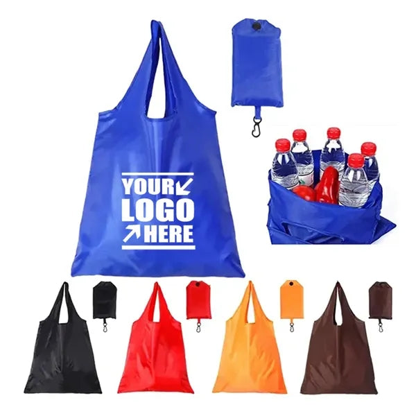 Foldable Large Grocery Reusable Shopping Bags