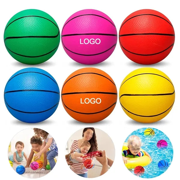 6 Inch PVC Mini Basketball