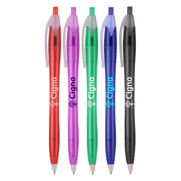 Union Printed -  Julls Translucent Click Pen