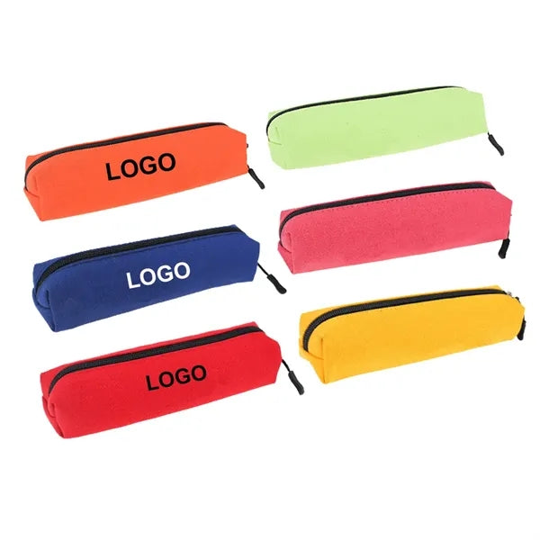 Canvas Pencil Case Pouch