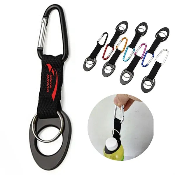 Carabiner Hook Water Bottle Buckle Mountaineering Camping