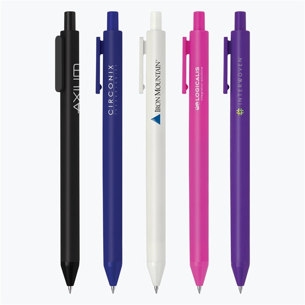 Plantagenet-08 Retractable Soft Touch Gel Pen