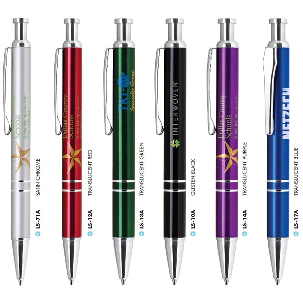 Luster Aluminum Pens