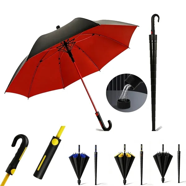 Large-sized umbrella With Waterproof Cover