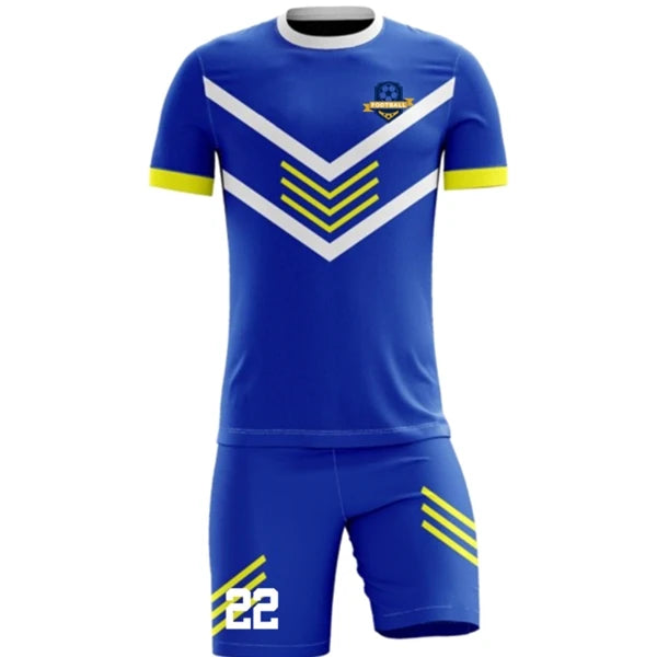 Youth Sublimated Elite Soccer Uniform